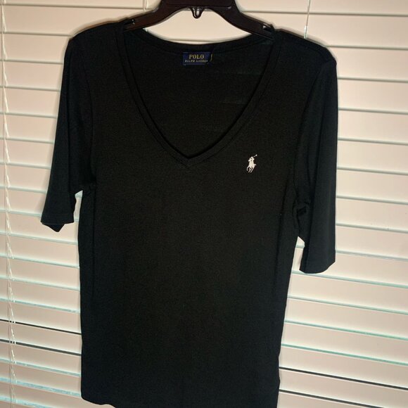 Ralph Lauren Polo Tee - Size XL Women's short sleeve tee - Picture 1 of 9